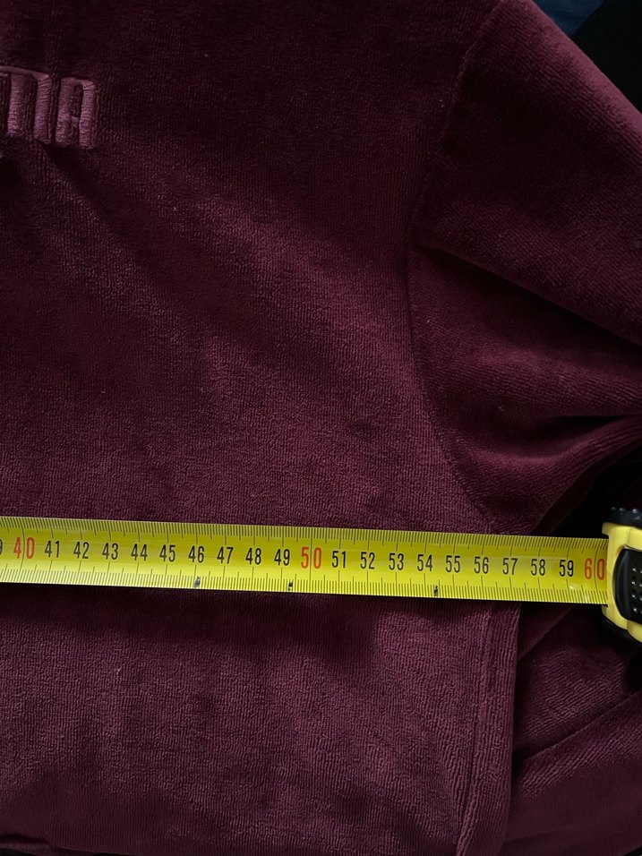 Puma kadife Sweatshirt - Görsel 4