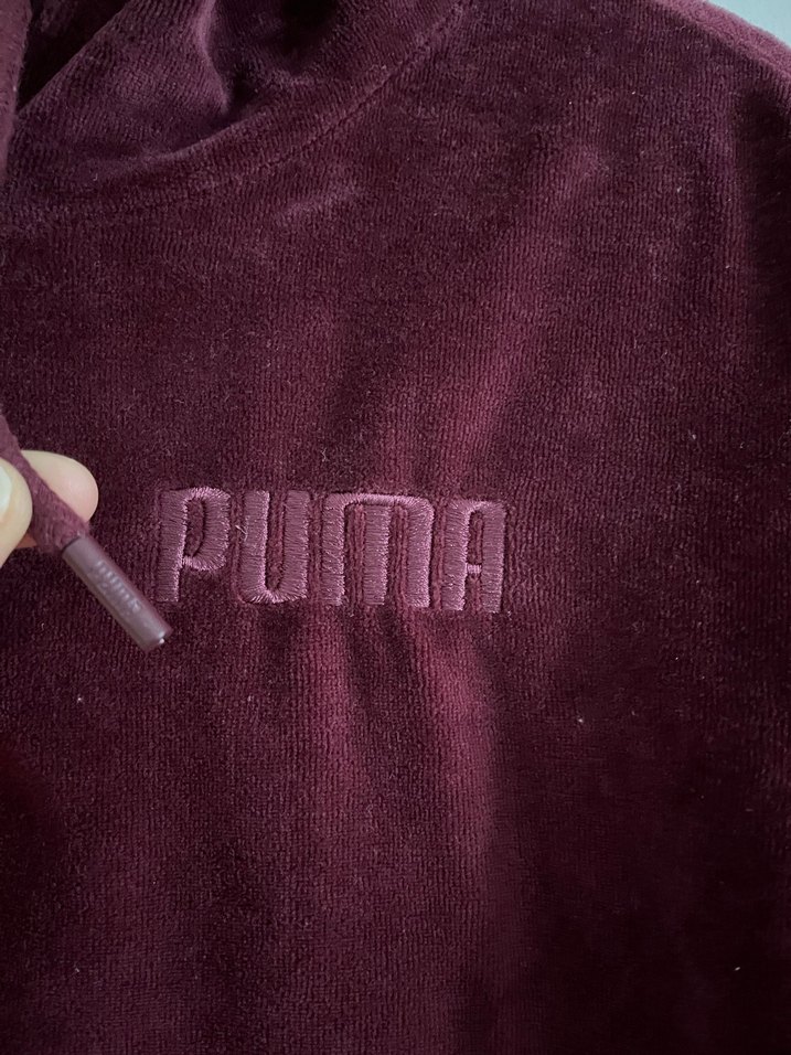Puma kadife Sweatshirt - Görsel 2