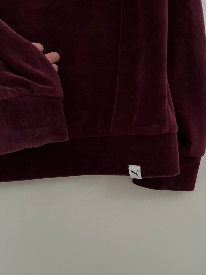 Puma kadife Sweatshirt - Görsel 3