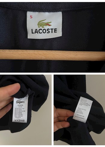 Lacoste Polo yaka elbise - Görsel 5