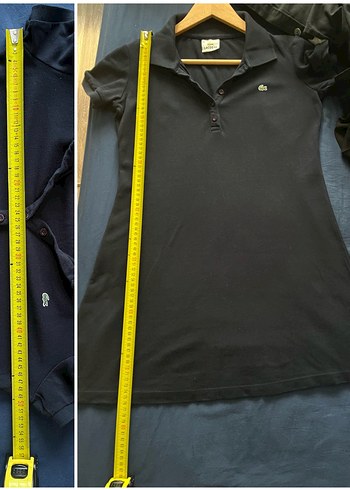 Lacoste Polo yaka elbise - Görsel 7