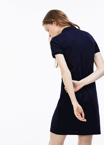 Lacoste Polo yaka elbise - Görsel 2