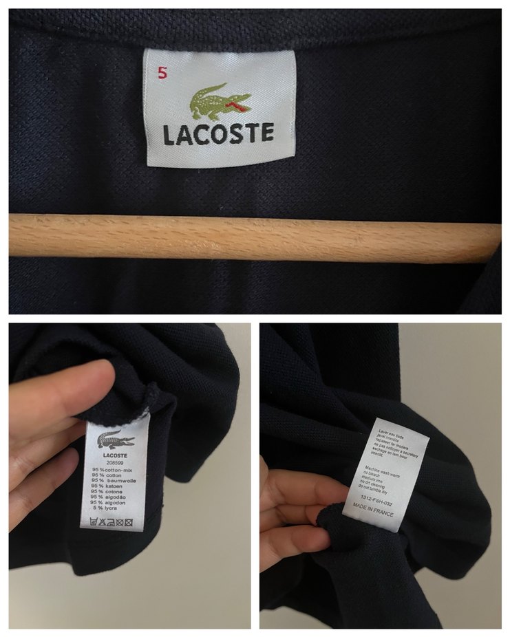 Lacoste Polo yaka elbise - Görsel 5