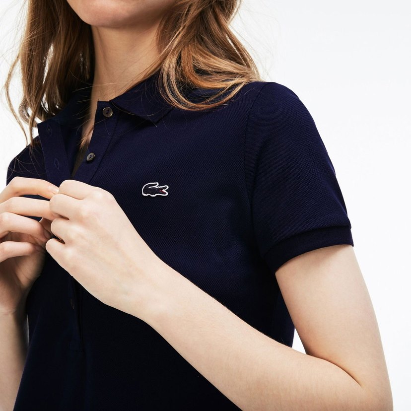 Lacoste Polo yaka elbise - Görsel 4