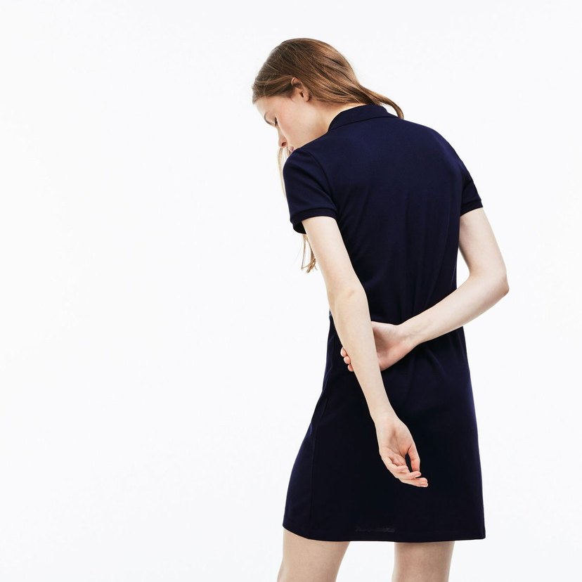 Lacoste Polo yaka elbise - Görsel 2