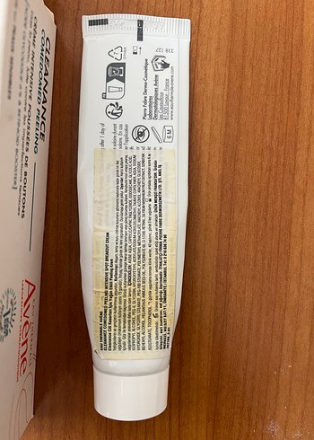 Avene Cleanance Comedomed Peeling Krem - Görsel 2