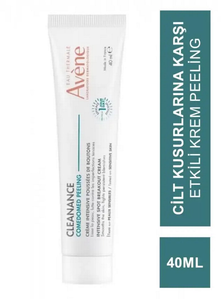 Avene Cleanance Comedomed Peeling Krem - Görsel 4