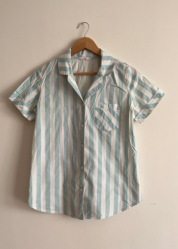 Suwen pamuk pijama takımı - Görsel 8