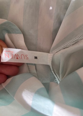 Suwen pamuk pijama takımı - Görsel 6