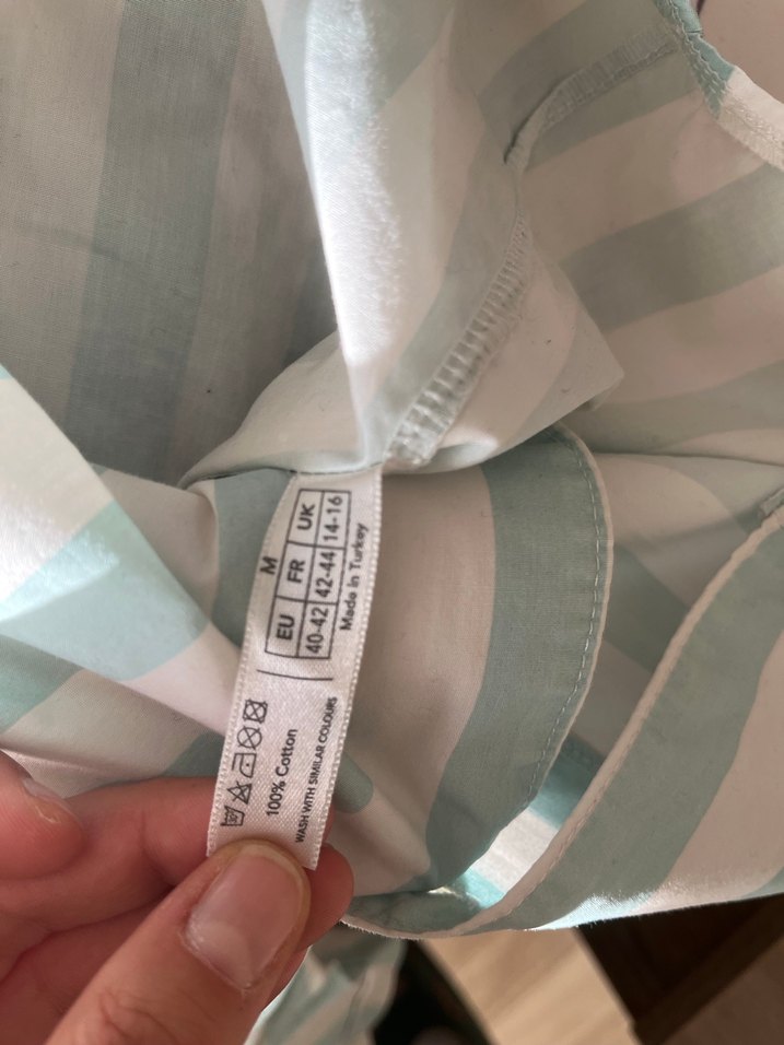 Suwen pamuk pijama takımı - Görsel 5