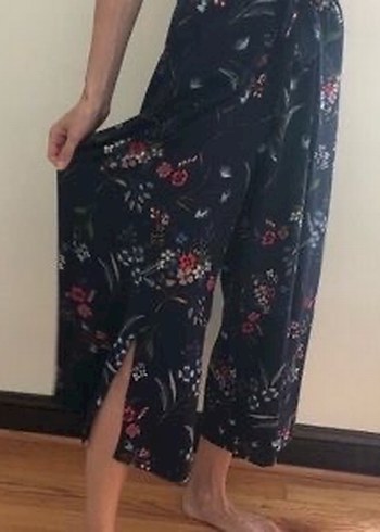 Stradivarius midi pantolon - Görsel 4