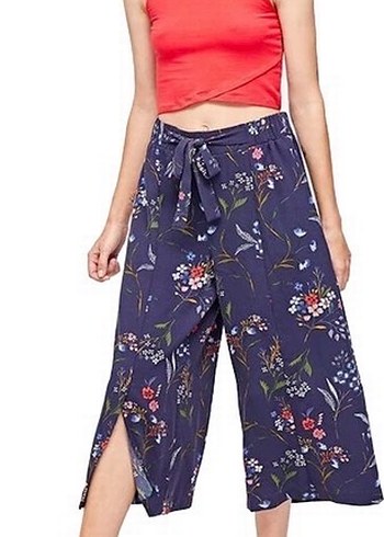 Stradivarius midi pantolon - Görsel 2