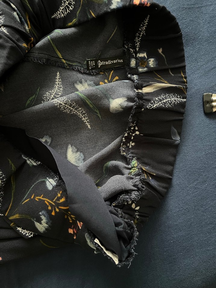 Stradivarius midi pantolon - Görsel 5