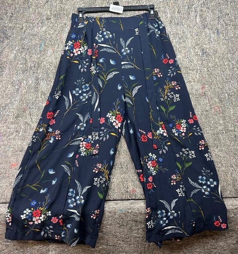 Stradivarius midi pantolon - Görsel 3