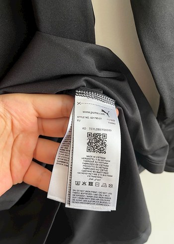 Puma Modest Activewear Kadın Sweatshirt Siyah - Görsel 14