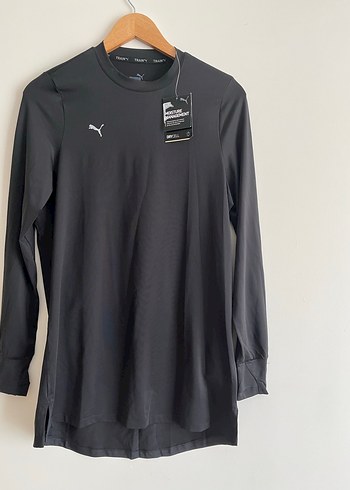 Puma Modest Activewear Kadın Sweatshirt Siyah - Görsel 17