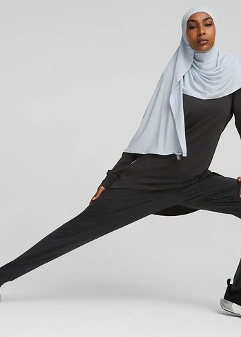 Puma Modest Activewear Kadın Sweatshirt Siyah - Görsel 6