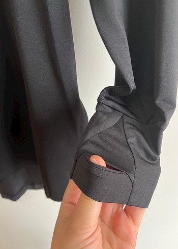 Puma Modest Activewear Kadın Sweatshirt Siyah - Görsel 15