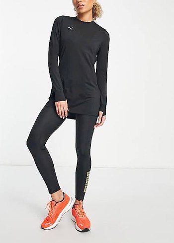 Puma Modest Activewear Kadın Sweatshirt Siyah - Görsel 3