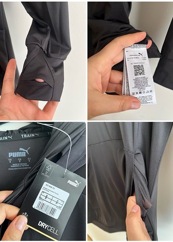 Puma Modest Activewear Kadin Sweatshirt - Görsel 4