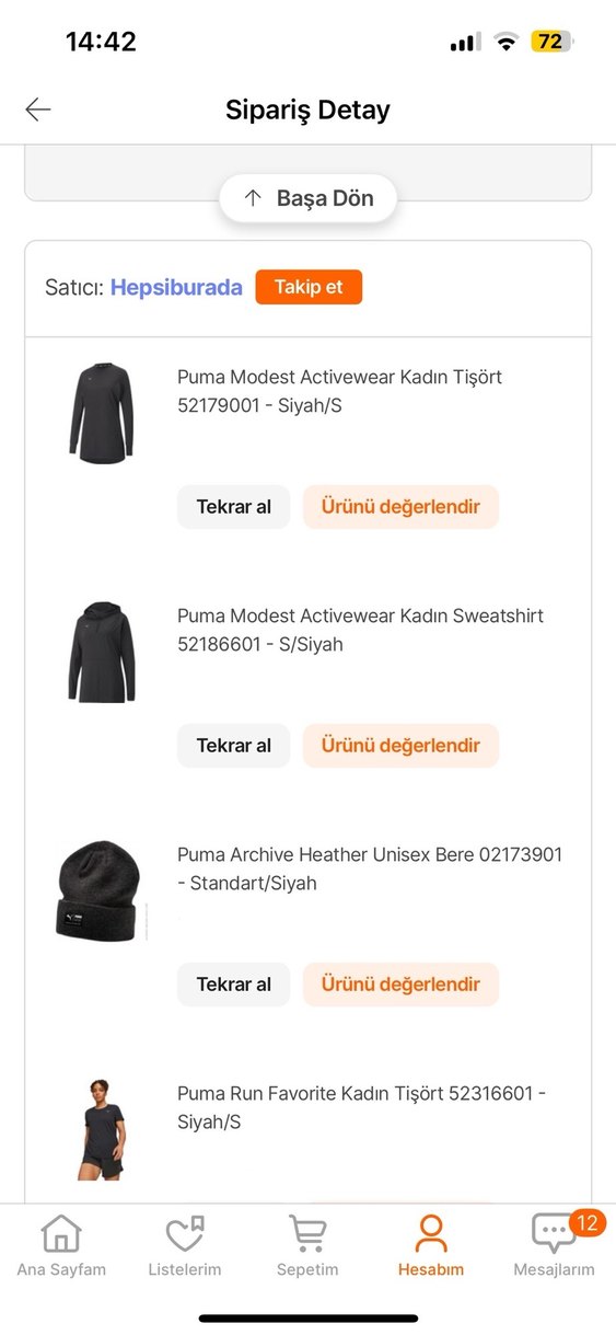 Puma Modest Activewear Kadin Sweatshirt - Görsel 5
