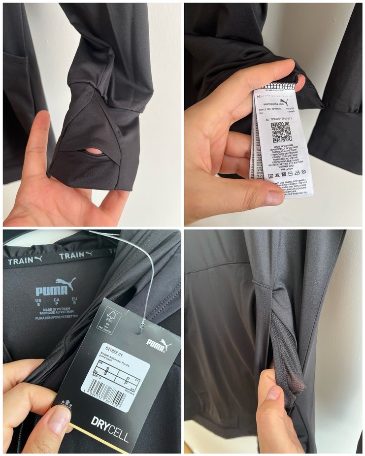 Puma Modest Activewear Kadin Sweatshirt - Görsel 4