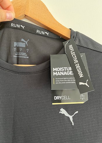 Puma koşu tshirt - Görsel 9