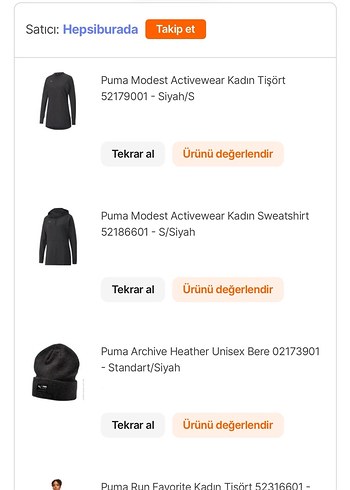 Puma koşu tshirt - Görsel 2