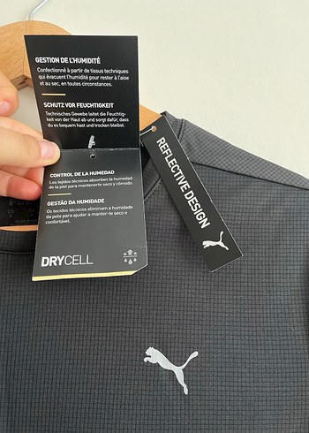 Puma koşu tshirt - Görsel 10