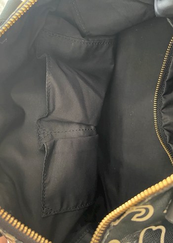 Marc Jacobs Siyah Baskılı Deri Kadın Çanta - Görsel 6