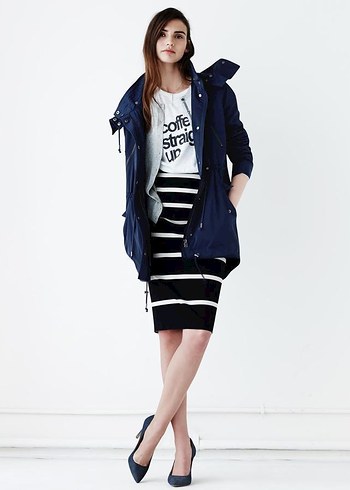 Banana Republic Kadın Parka - Görsel 2