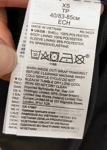 Banana Republic Kadın Parka - Görsel 12