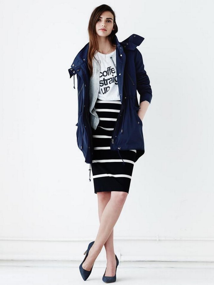 Banana Republic Kadın Parka - Görsel 2