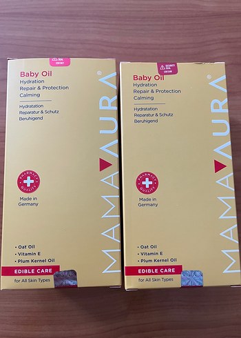 MAMAAURA Bebek Yağı 150 ml