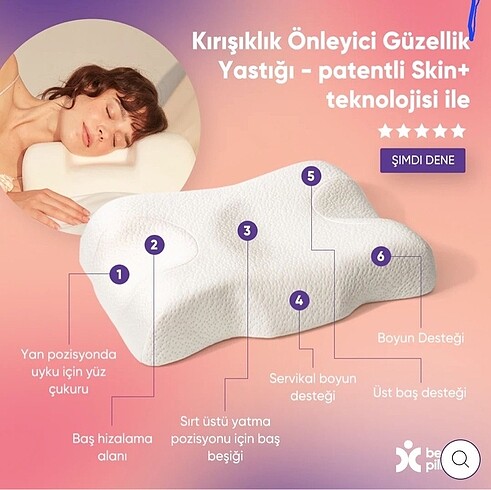 Beauty pillow güzellik yastığı