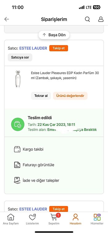 Beden Estee lauder pleasures
