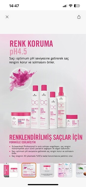 Beden Renk Bonacure maske