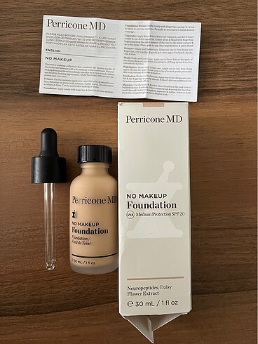 Perricone md fondoten