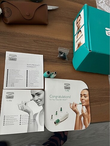 Beden Renk Silk?n revit dermabrazyon cihazı