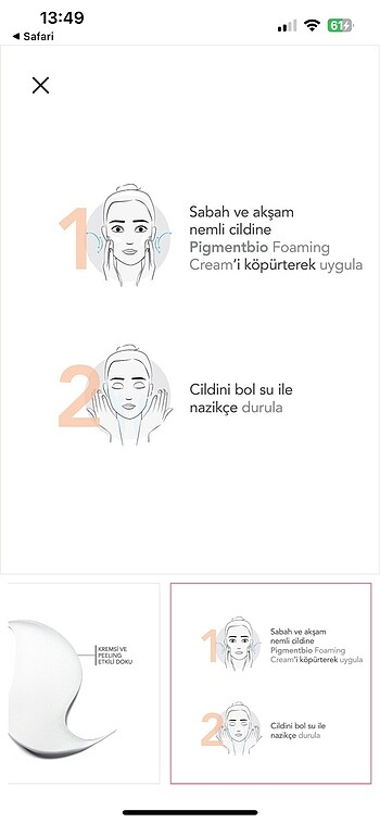 Beden Bioderma pigmentbio