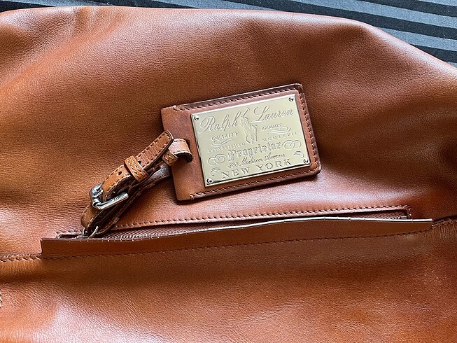 Ralph Lauren Ralph lauren deri çanta