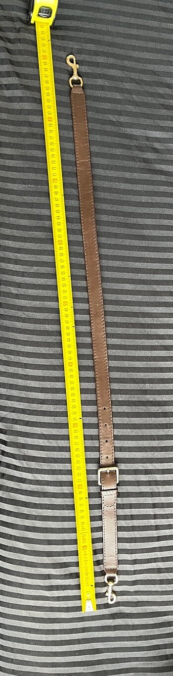 Beden kahverengi Renk Gucci orijinal askı