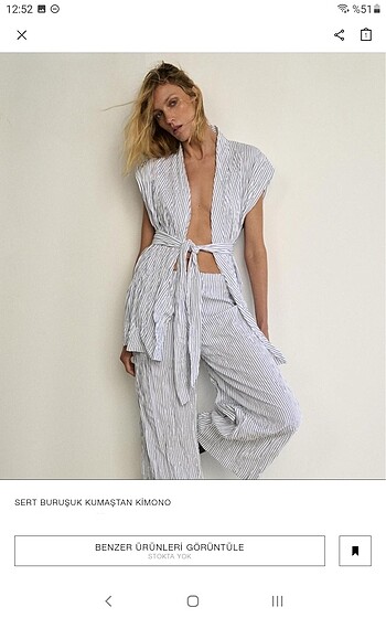 Zara kimono