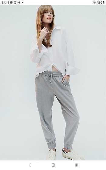 Zara jogger pantolon
