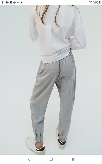 Zara Zara jogger pantolon