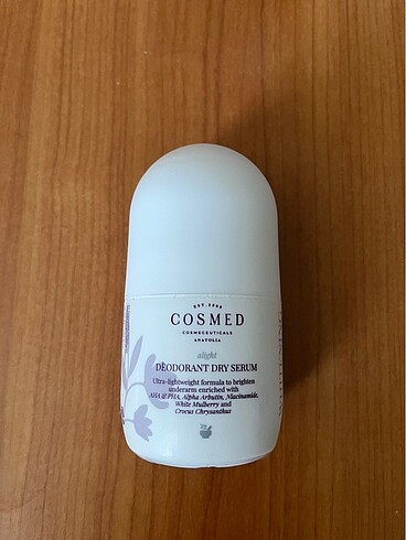 Cosmed renk açıcı roll on