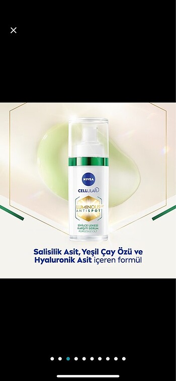 Nivea sivilce lekesi serumu - Görsel 6