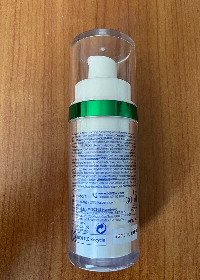 Nivea sivilce lekesi serumu - Görsel 2