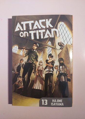 Attack on Titan Cilt 13 - İngilizce