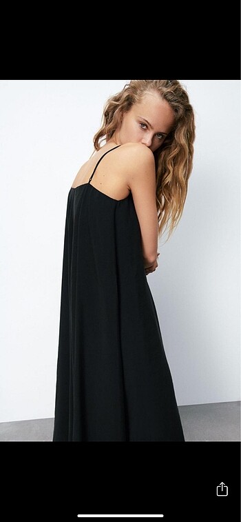 xs Beden Zara Elbise